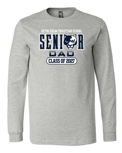 BCS Senior Dad 2027 - Adult Long Sleeve