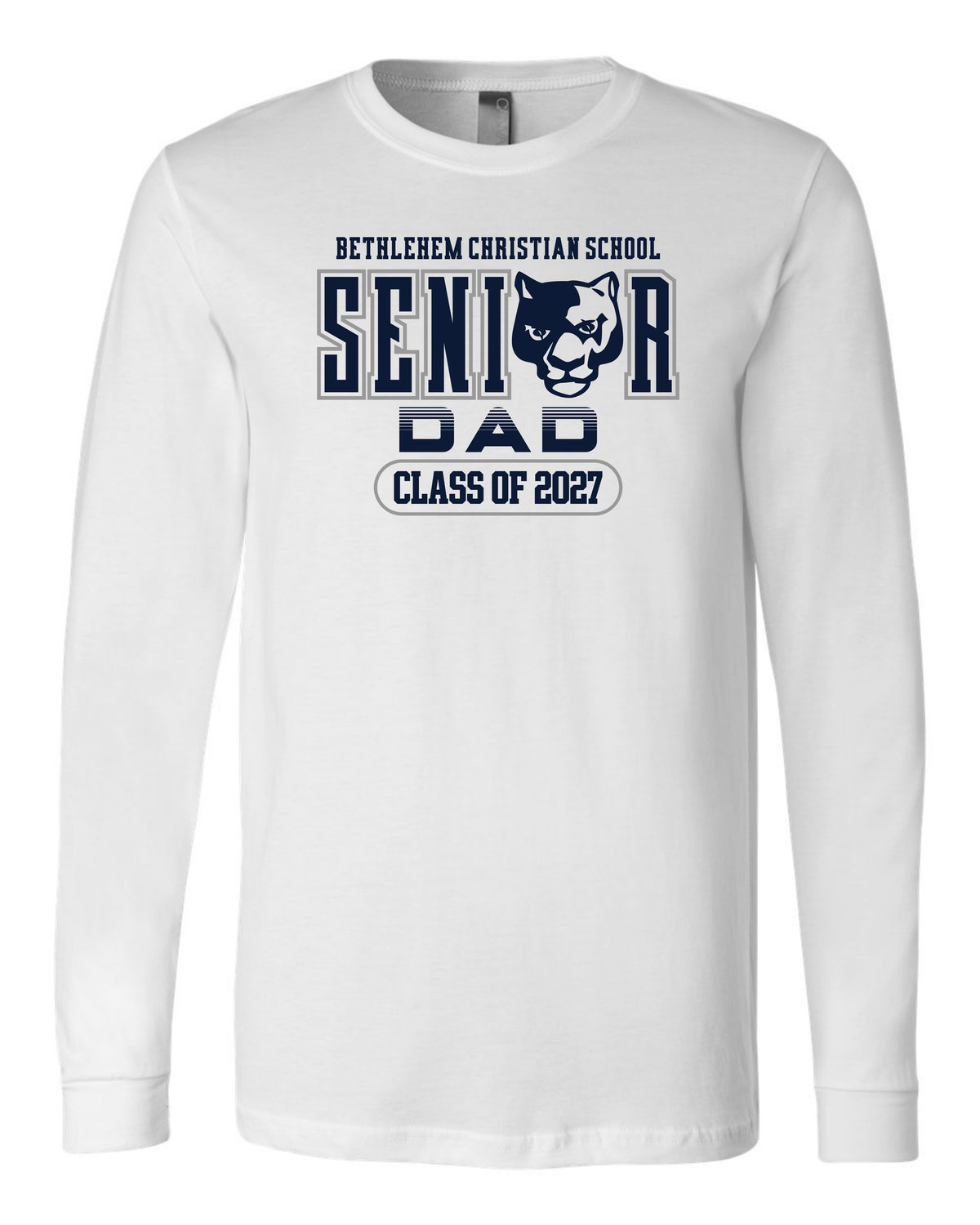 BCS Senior Dad 2027 - Adult Long Sleeve