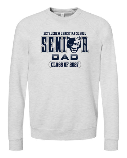 BCS Senior Dad 2027 - Adult Sweatshirt