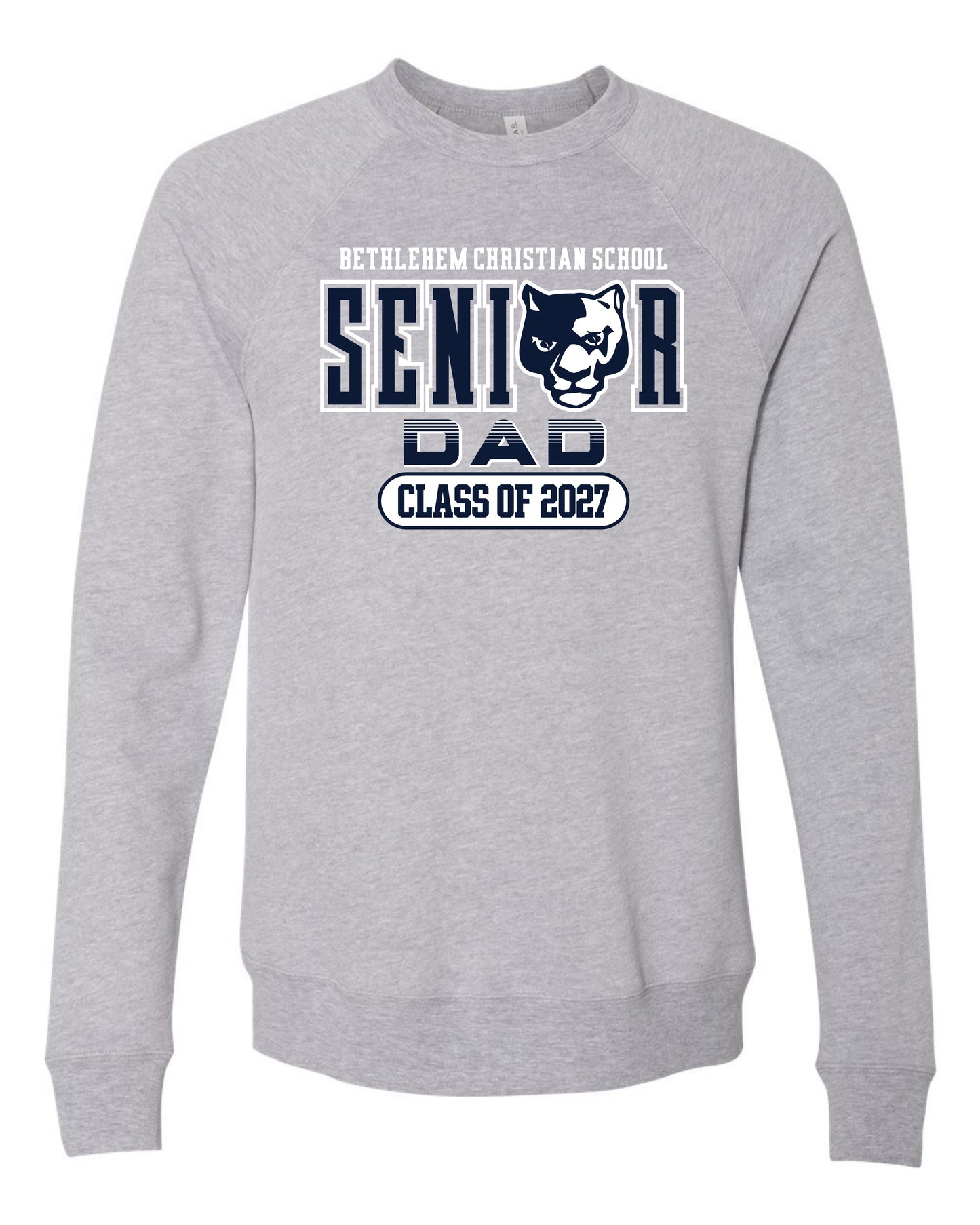 BCS Senior Dad 2027 - Adult Sweatshirt