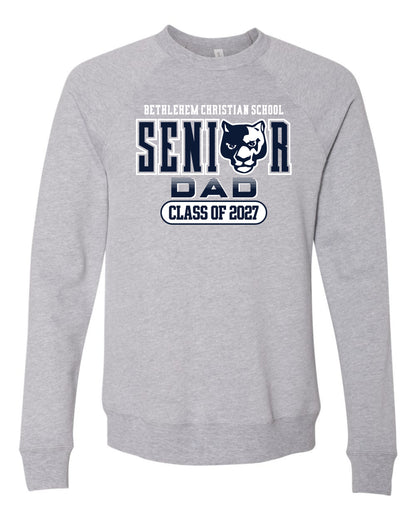 BCS Senior Dad 2027 - Adult Sweatshirt