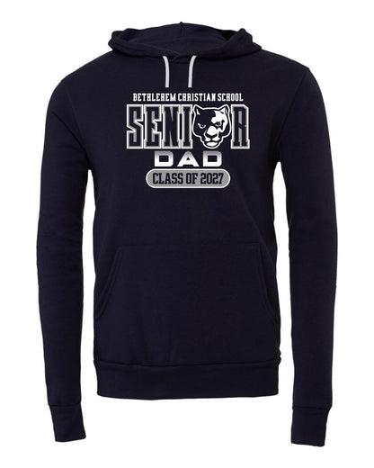 BCS Senior Dad 2027 - Adult Hoodie