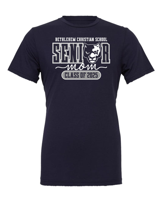 BCS Senior Mom 2025 - Adult Tee