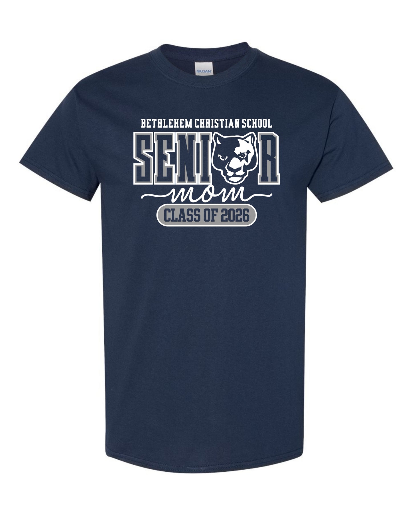 BCS Senior Mom 2026 - Adult Tee