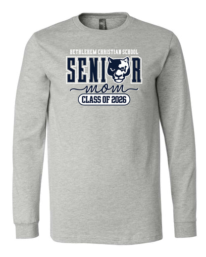 BCS Senior Mom 2026 - Adult Long Sleeve