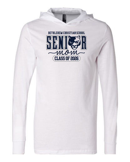 BCS Senior Mom 2026 - Adult Hooded Long Sleeve