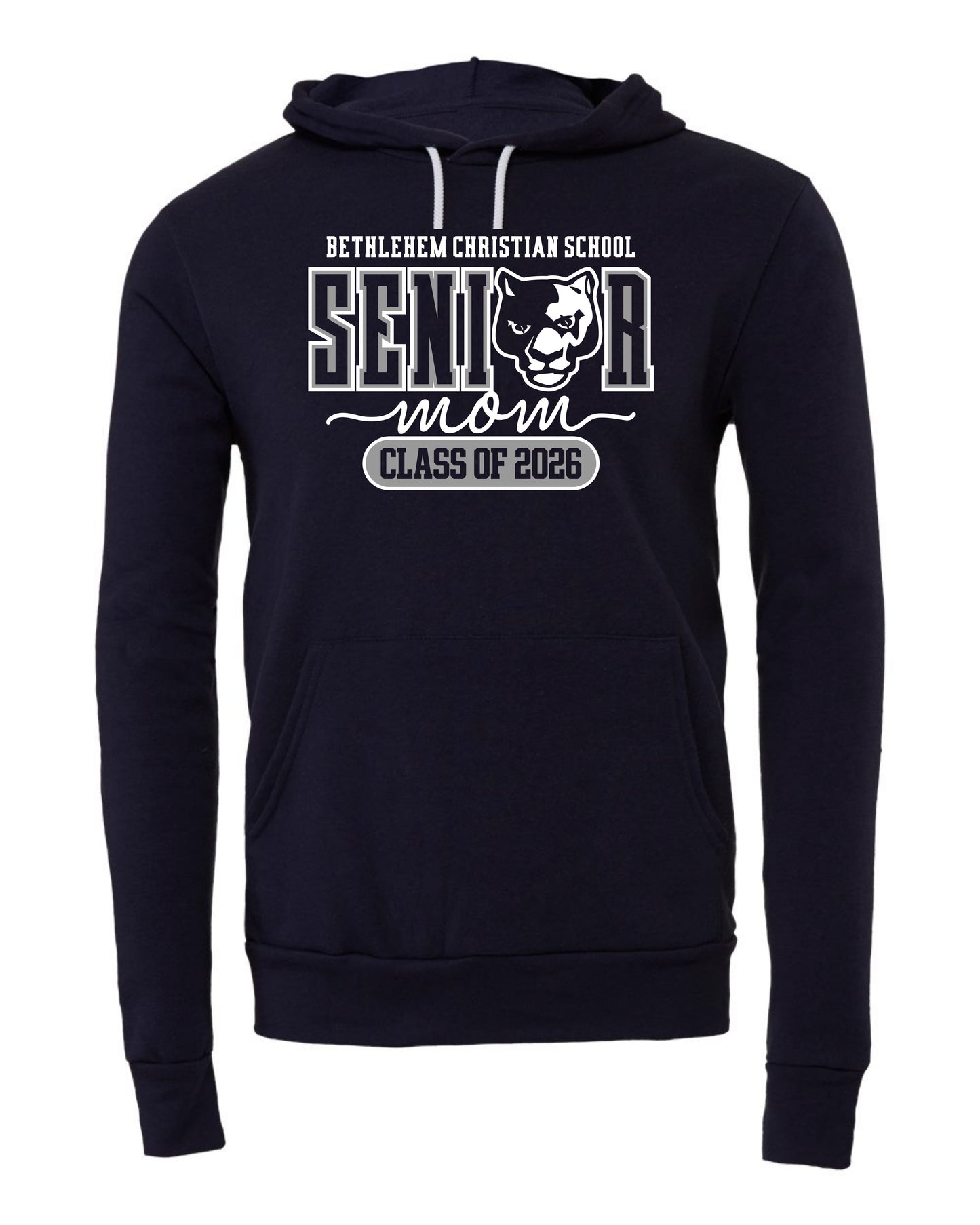 BCS Senior Mom 2026 - Adult Hoodie