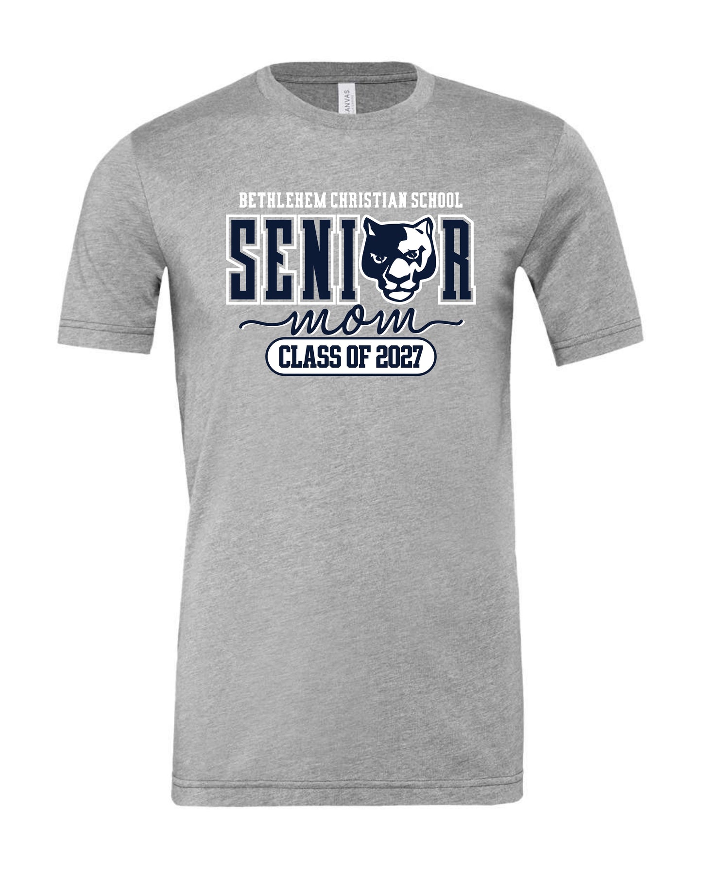 BCS Senior Mom 2027 - Adult Tee