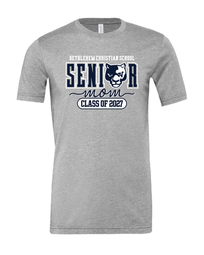 BCS Senior Mom 2027 - Adult Tee