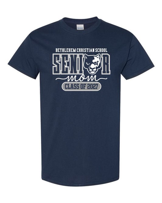 BCS Senior Mom 2027 - Adult Tee