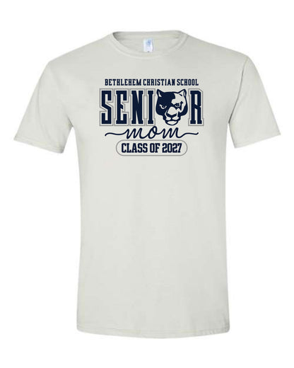BCS Senior Mom 2027 - Adult Tee
