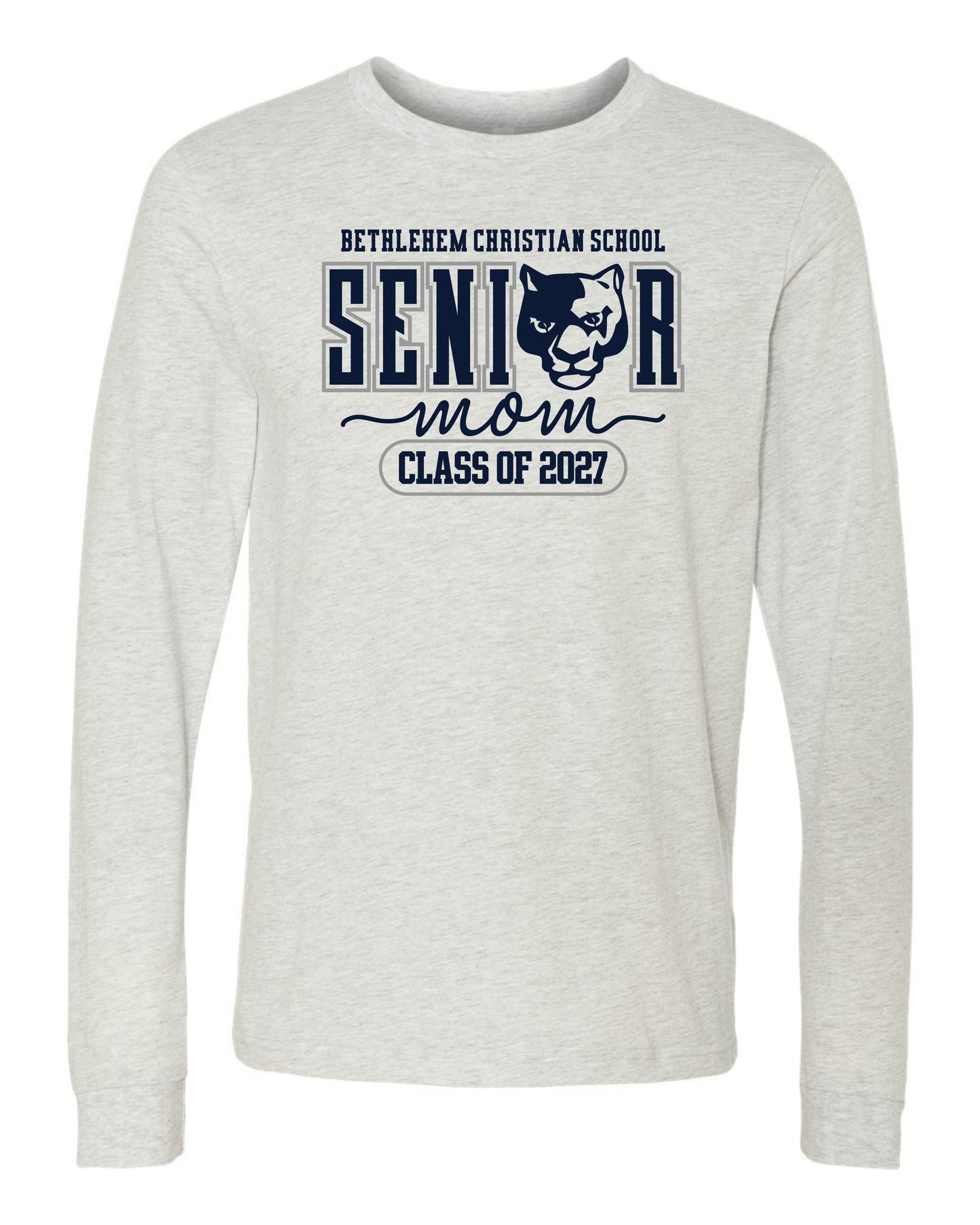 BCS Senior Mom 2027 - Adult Long Sleeve