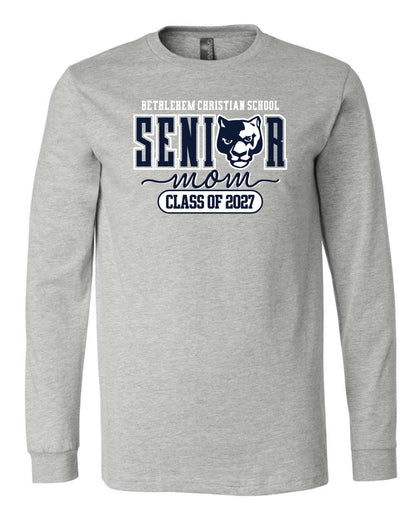 BCS Senior Mom 2027 - Adult Long Sleeve