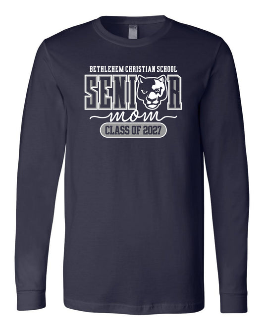 BCS Senior Mom 2027 - Adult Long Sleeve