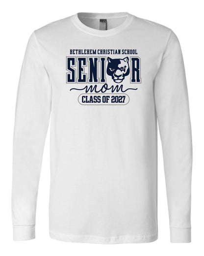 BCS Senior Mom 2027 - Adult Long Sleeve