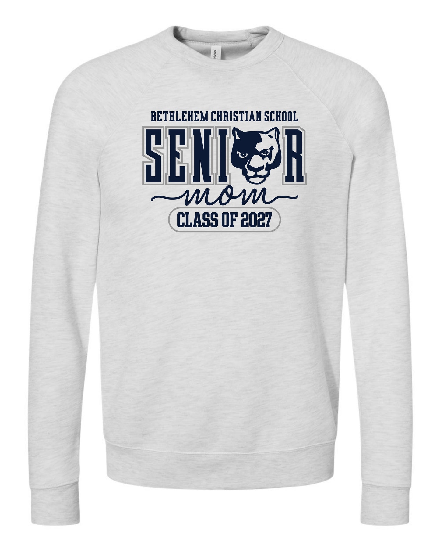 BCS Senior Mom 2027 - Adult Sweatshirt