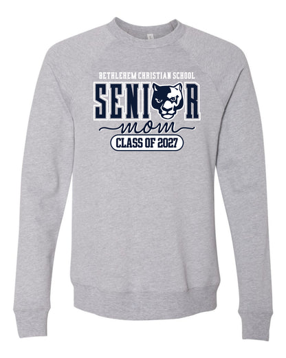 BCS Senior Mom 2027 - Adult Sweatshirt