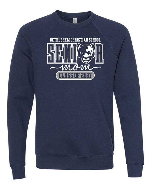 BCS Senior Mom 2027 - Adult Sweatshirt