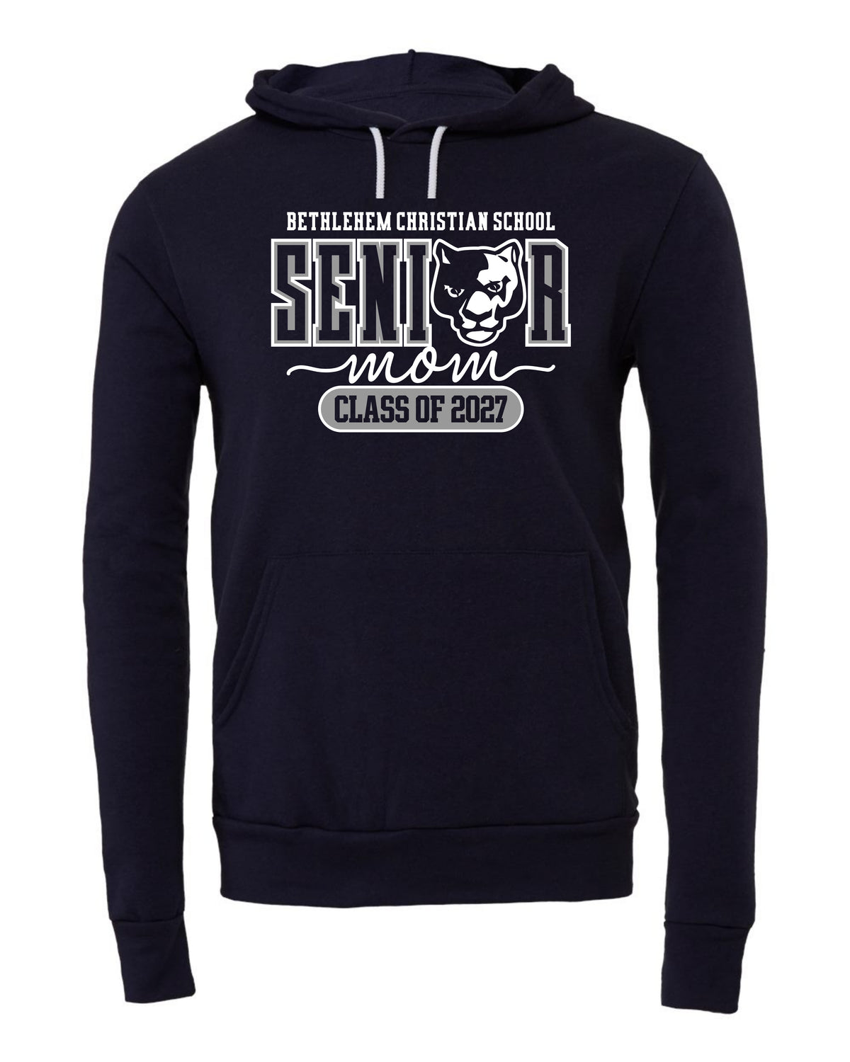 BCS Senior Mom 2027 - Adult Hoodie