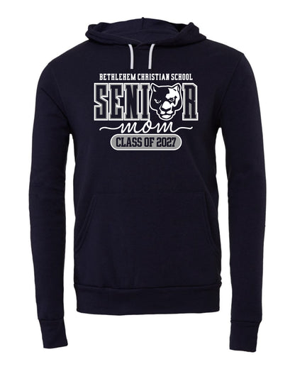 BCS Senior Mom 2027 - Adult Hoodie