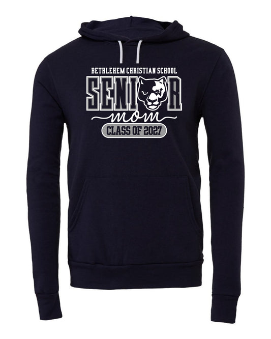 BCS Senior Mom 2027 - Adult Hoodie
