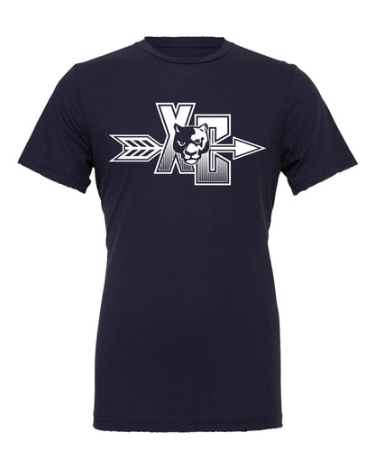XC Panther Head - Youth Tee
