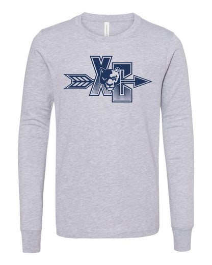 XC Panther Head - Youth Long Sleeve