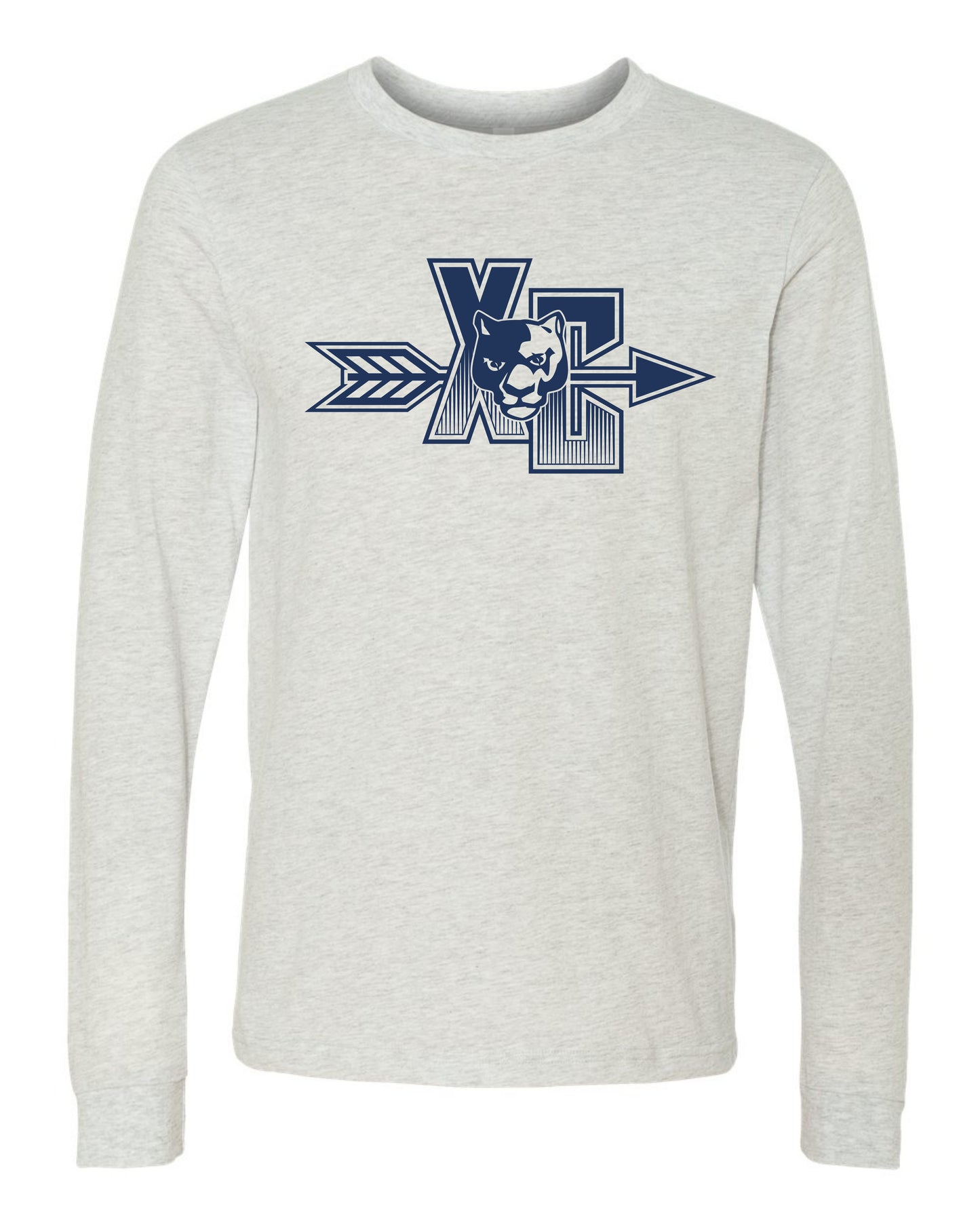 XC Panther Head - Adult Long Sleeve