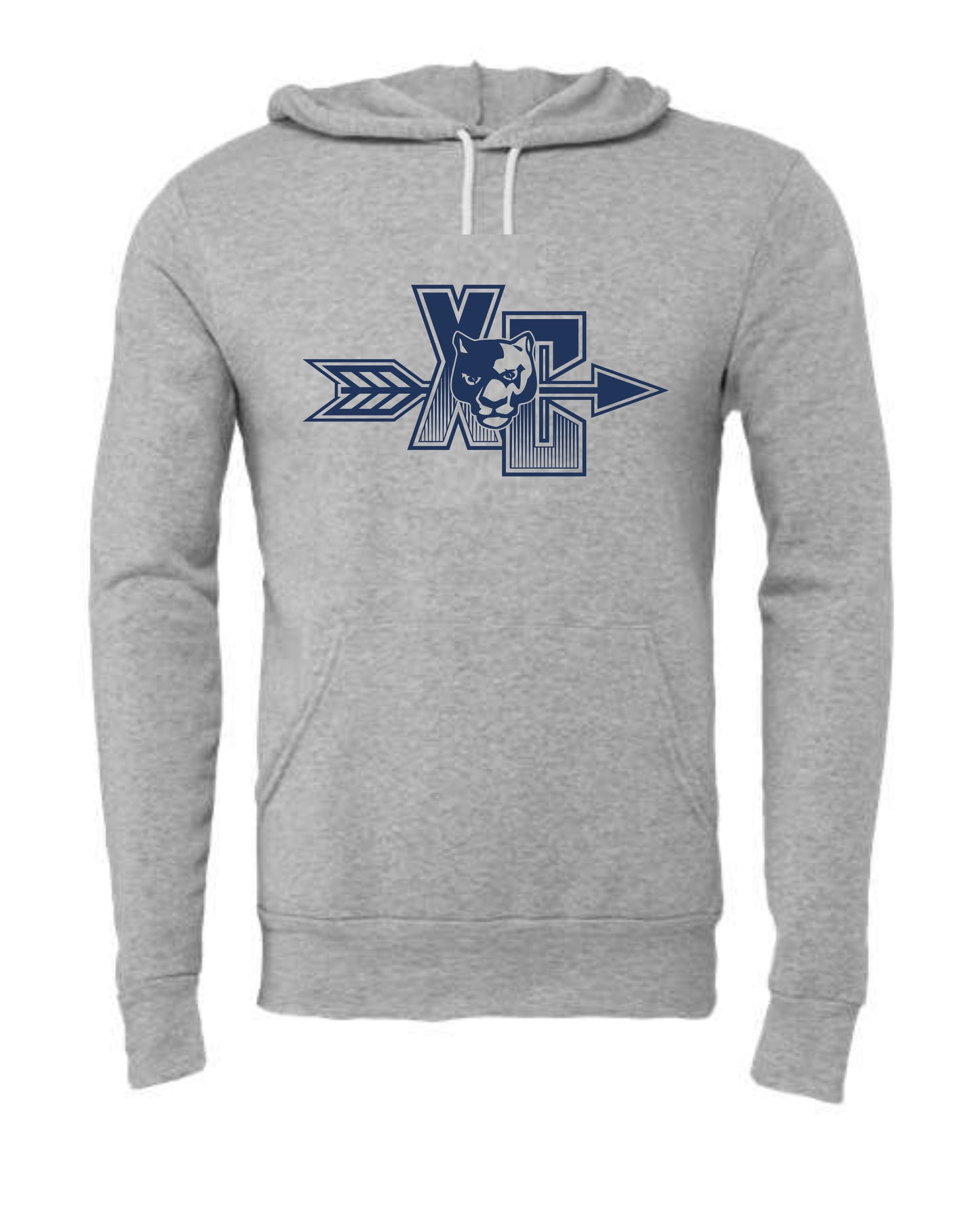 XC Panther Head - Youth Hoodie