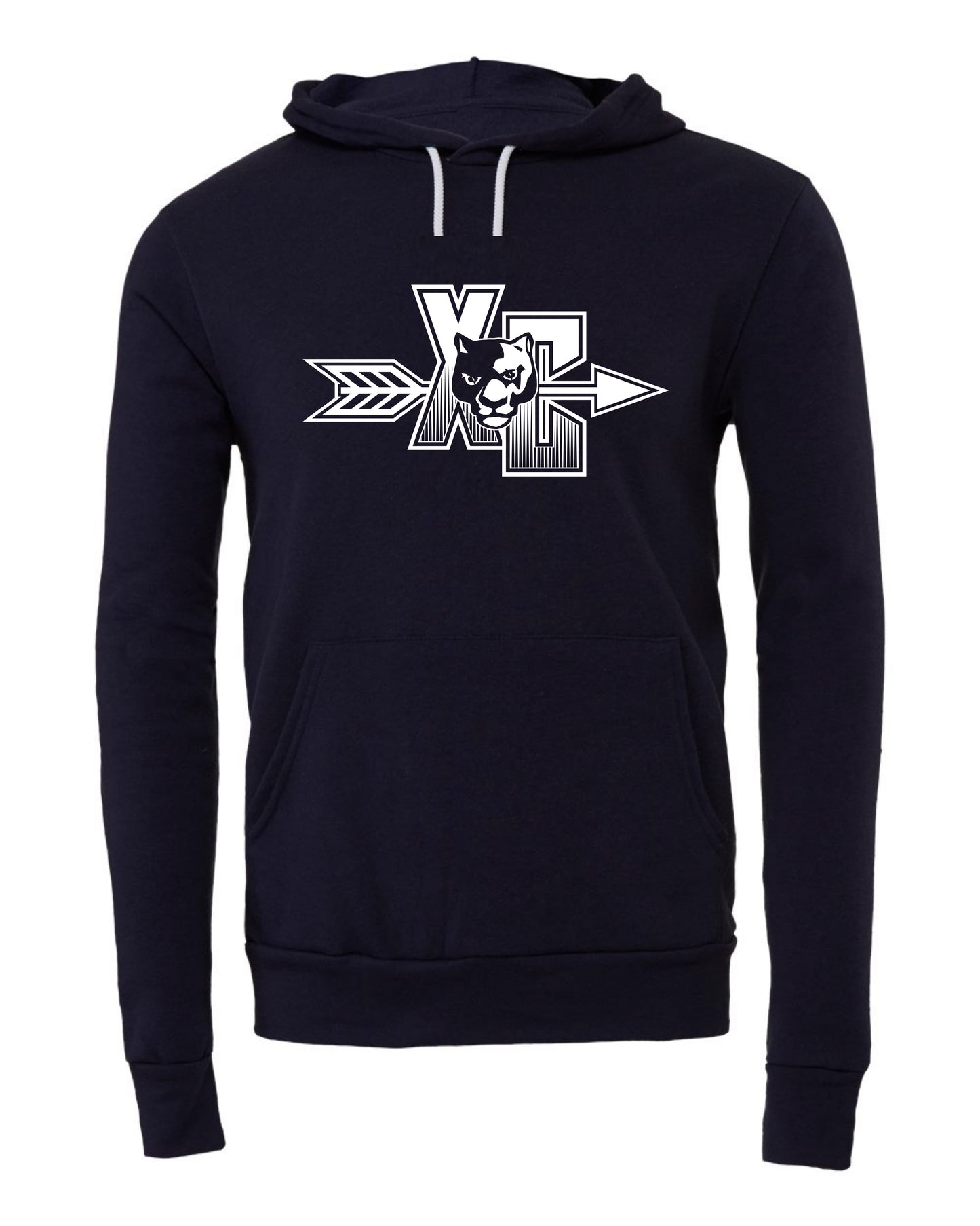 XC Panther Head - Youth Hoodie