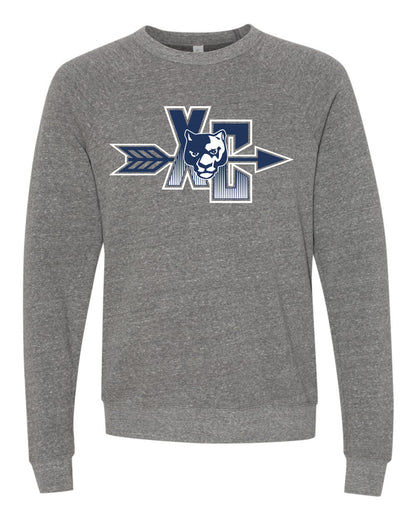 XC Panther Head - Youth Sweatshirt