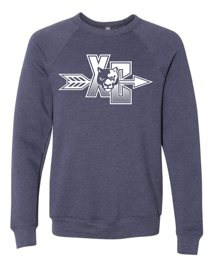 XC Panther Head - Youth Sweatshirt