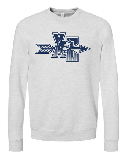 XC Panther Head - Adult Sweatshirt