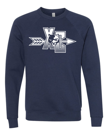XC Panther Head - Adult Sweatshirt